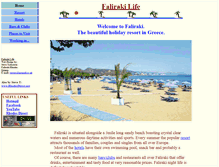 Tablet Screenshot of gofaliraki.com